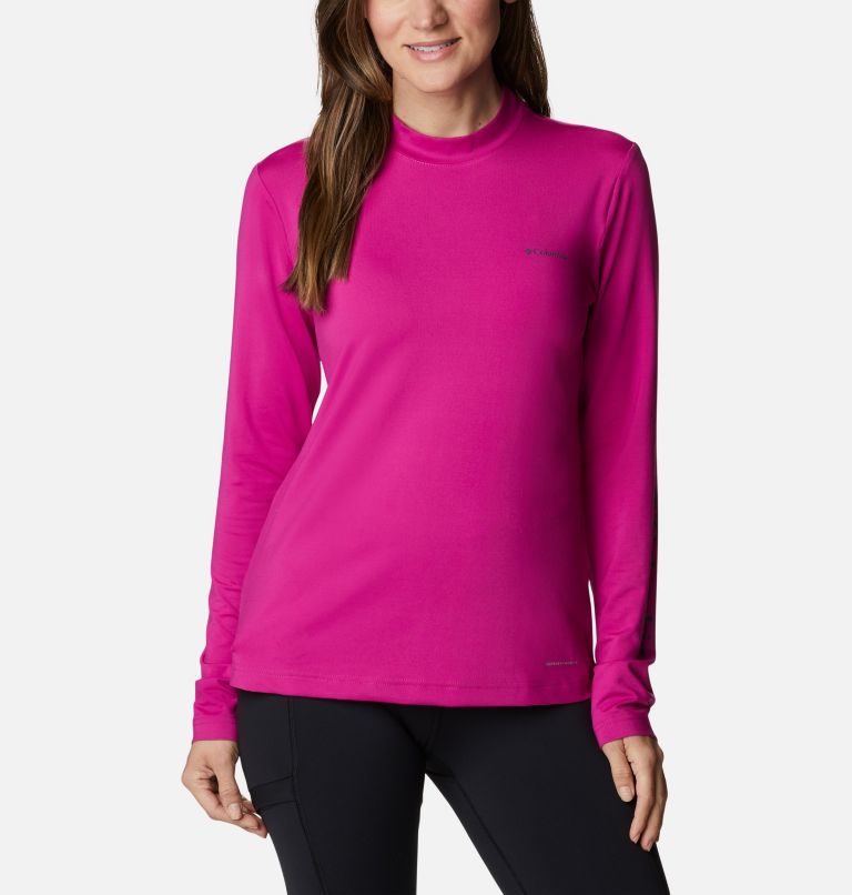 Thumbnail: T-shirt Manches Longues Hike Performance Femme, Color: Wild Fuchsia, image 1
