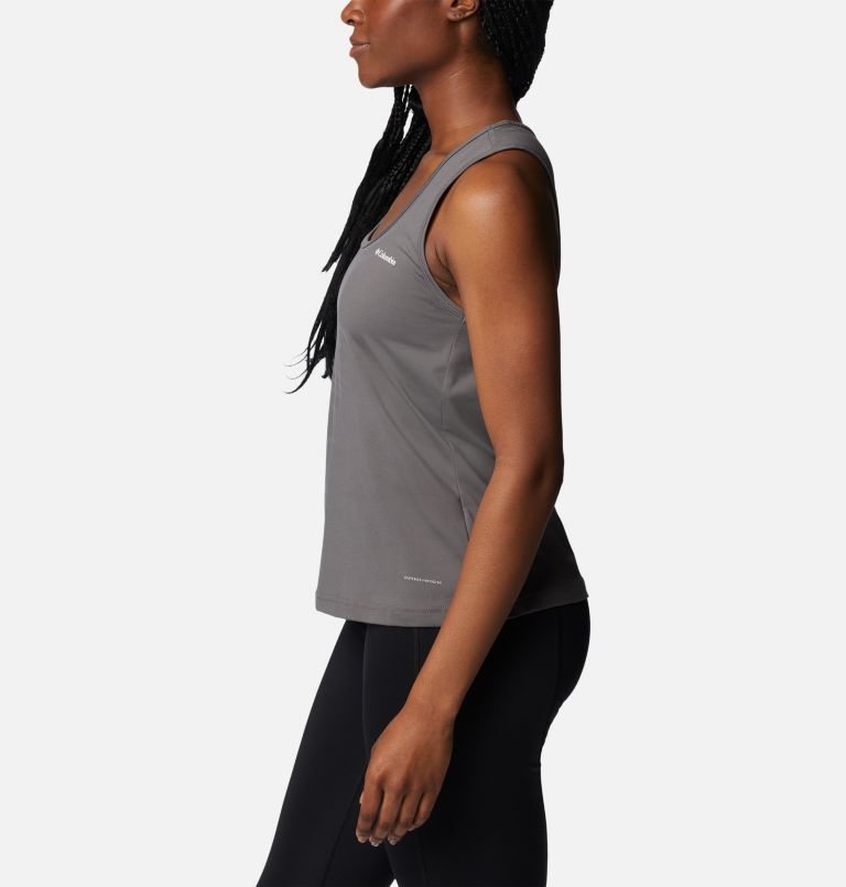 Camiseta de tirantes Hike Performance para mujer, Color: City Grey, image 3