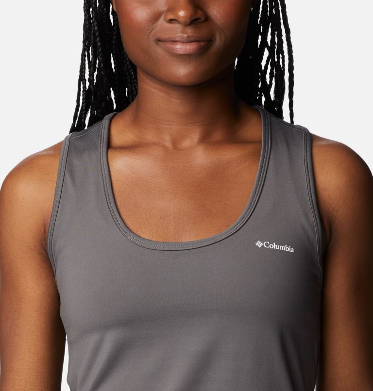 Columbia Hike Performance Tank | 023 | S, Color: City Grey, image 4