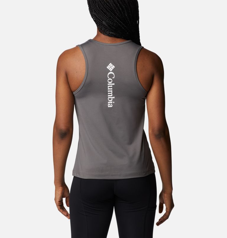 Camiseta de tirantes Hike Performance para mujer, Color: City Grey, image 2