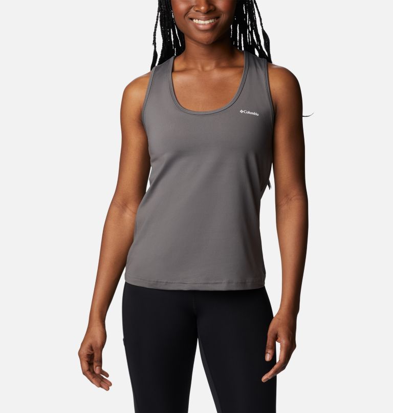 Columbia Hike Performance Tank | 023 | S, Color: City Grey, image 1