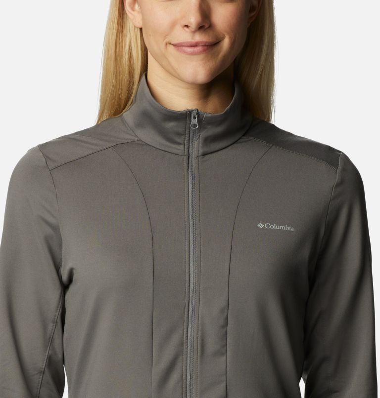 Veste Polaire Technique de Randonnée Hike Femme, Color: City Grey, image 4