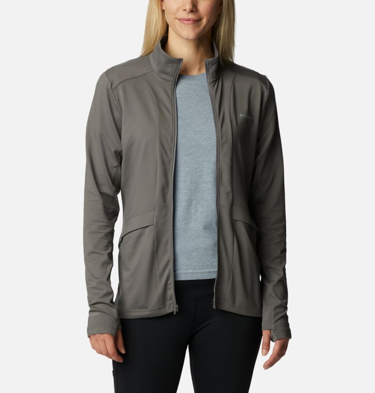 Veste Polaire Technique de Randonnée Hike Femme, Color: City Grey, image 7