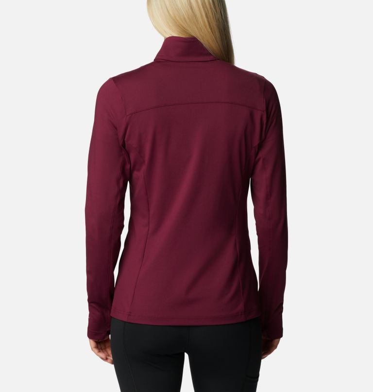 Columbia Hike Full Zip | 616 | XS, Color: Marionberry, image 2