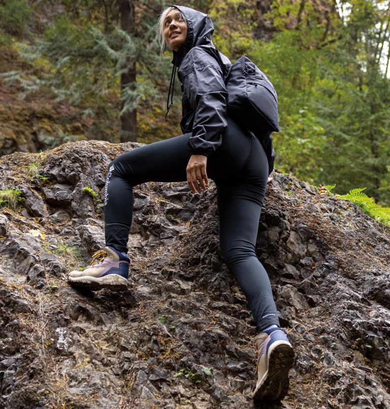 Thumbnail: Hike Hiking Leggings für Frauen , Color: Black, image 6