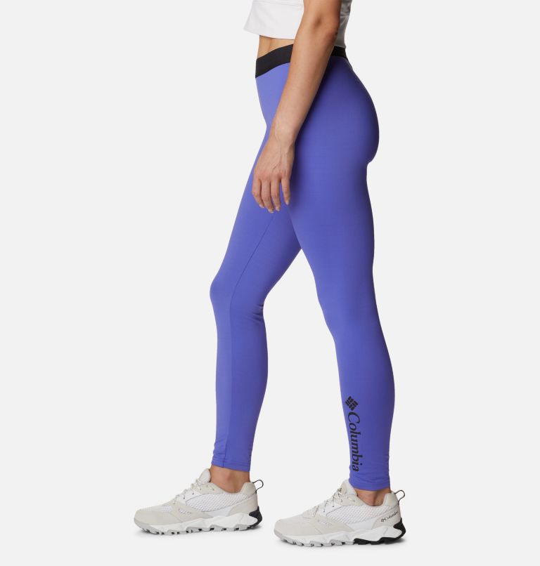 Women's Hike Hiking Legging, Color: Purple Lotus, image 3