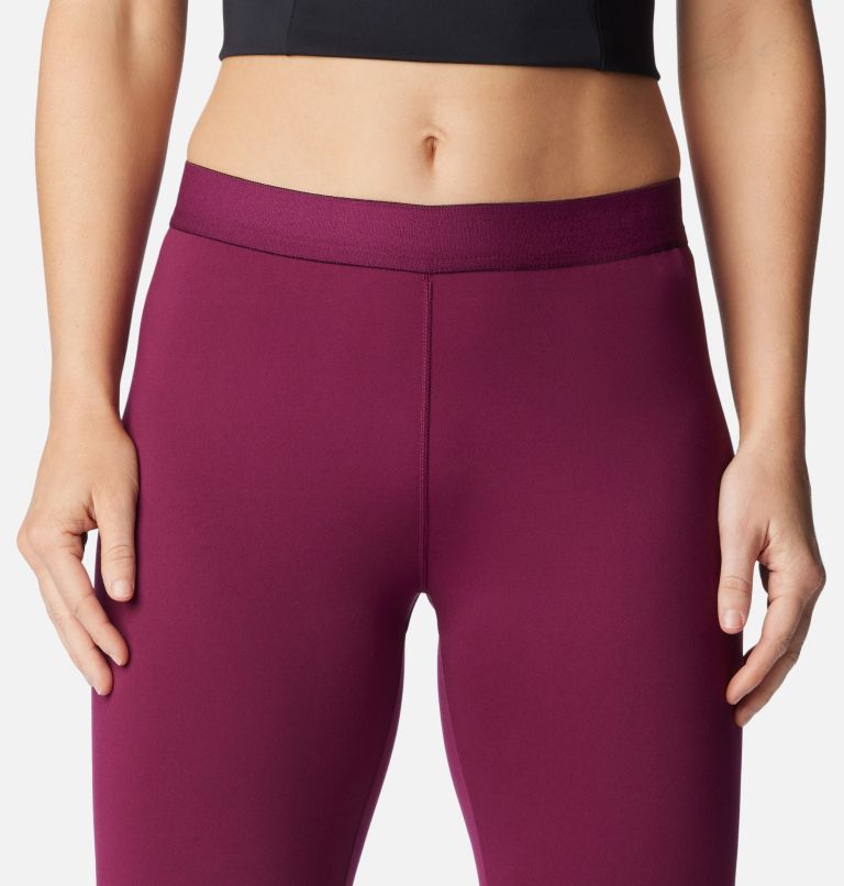 NEW Women's Columbia Trek Active Leggings Size Large Wild Fuchsia MSRP  $50.00