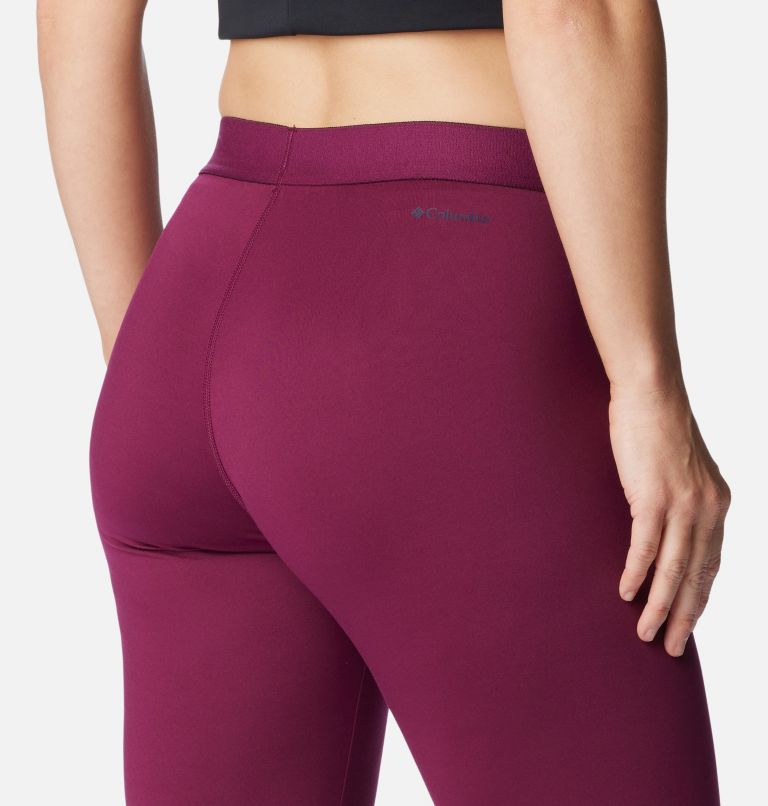 Columbia WINDGATES™ HIGH-RISE LEGGING - Leggings - purple tint/lilac -  Zalando.de