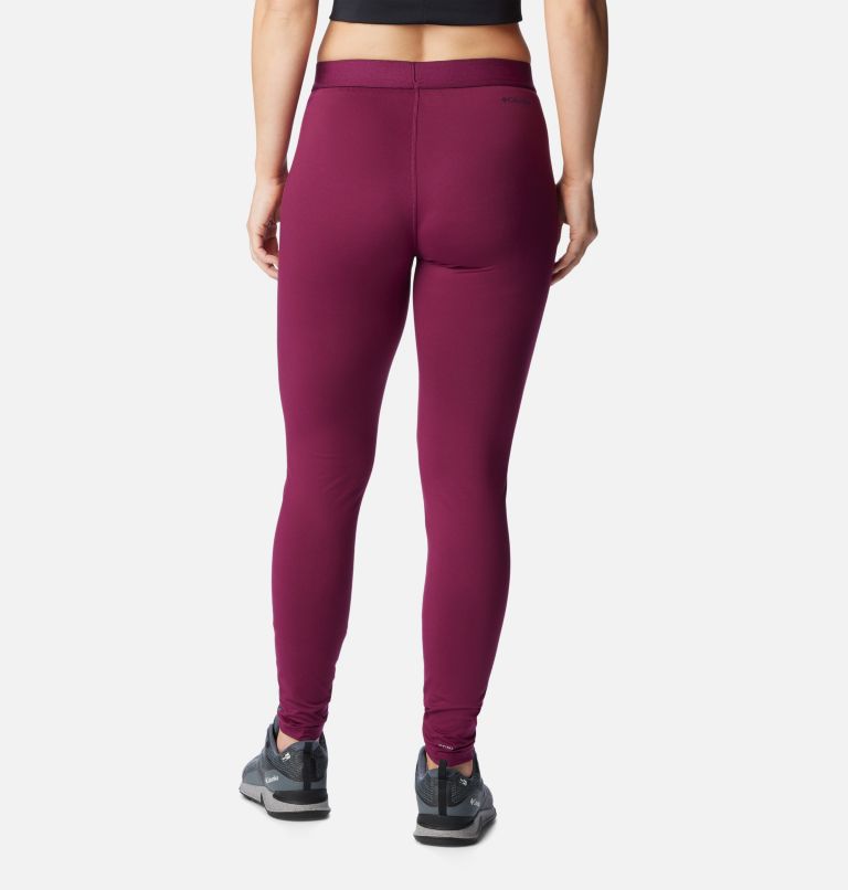 Legging Cós V com Recorte Poliamida Adventure Púrpura - Lamark fitness