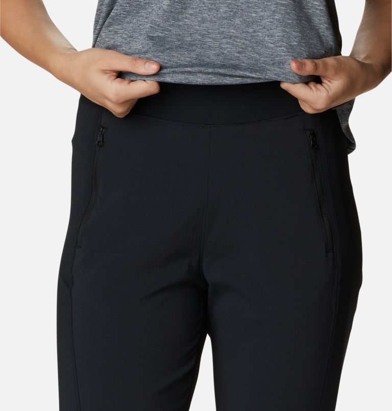 Thumbnail: Pantalon hybride On The Go Femme, Color: Black, image 4