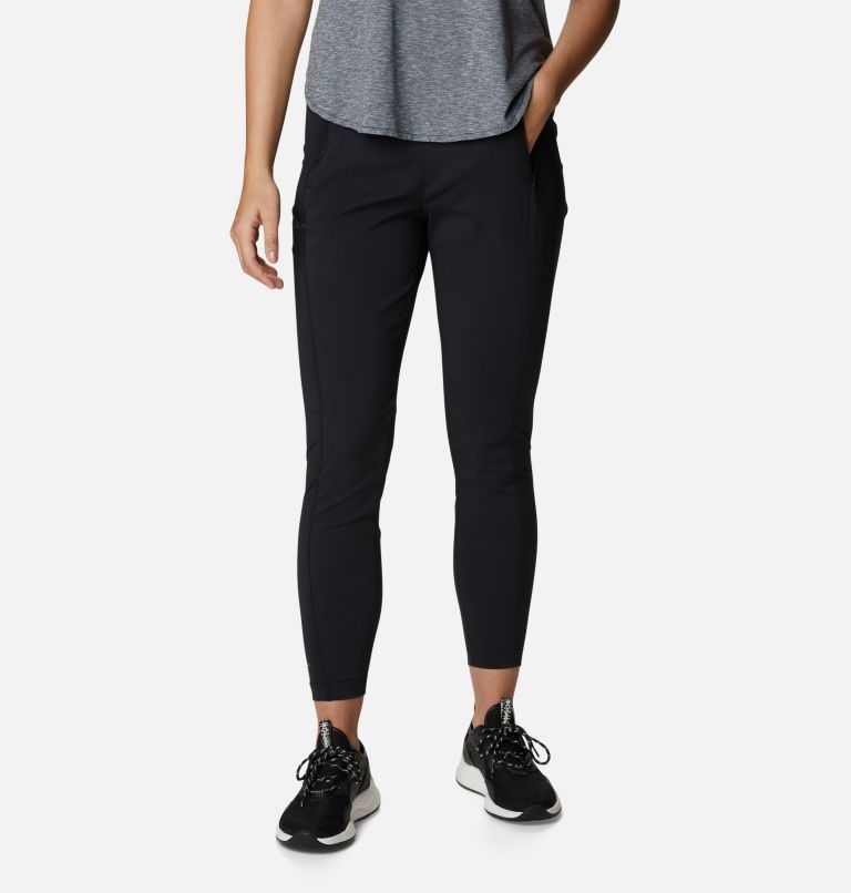 Pantalon hybride On The Go Femme, Color: Black, image 1
