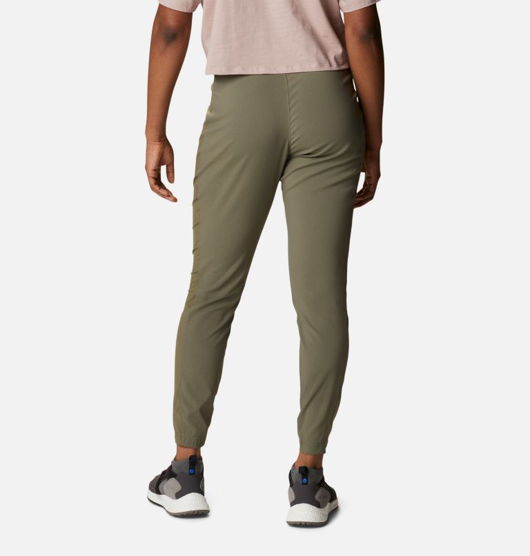 Women's On The Go Hybrid Pants, Color: Stone Green, image 2