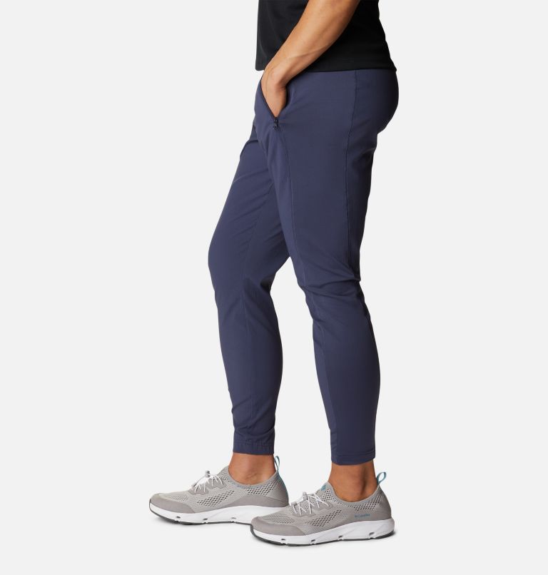 Women's On The Go Hybrid Pants, Color: Nocturnal, image 3