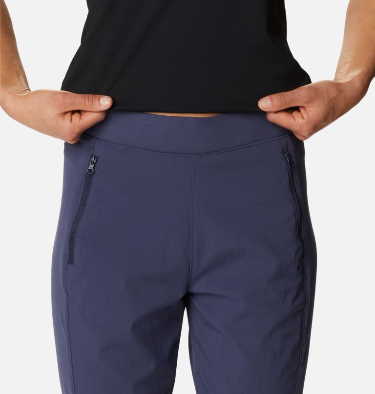 Thumbnail: Women's On The Go Hybrid Pants, Color: Nocturnal, image 4