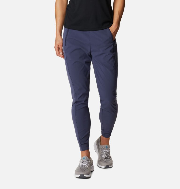 Women's On The Go Hybrid Pants, Color: Nocturnal, image 1