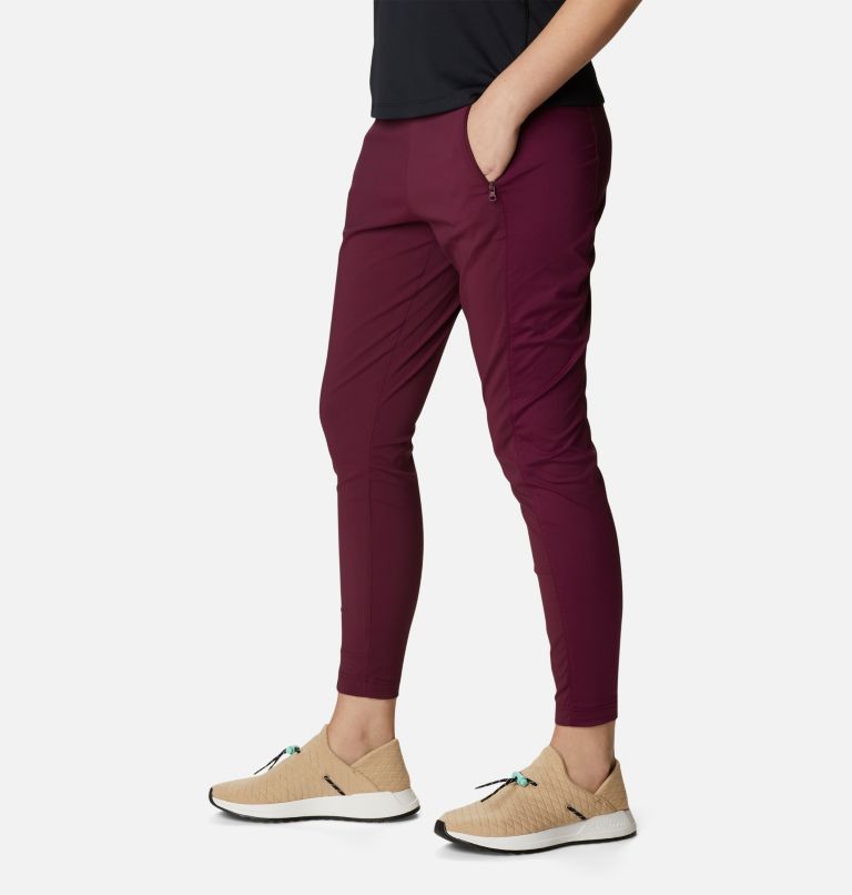 Women's On The Go Hybrid Pants, Color: Marionberry, image 3
