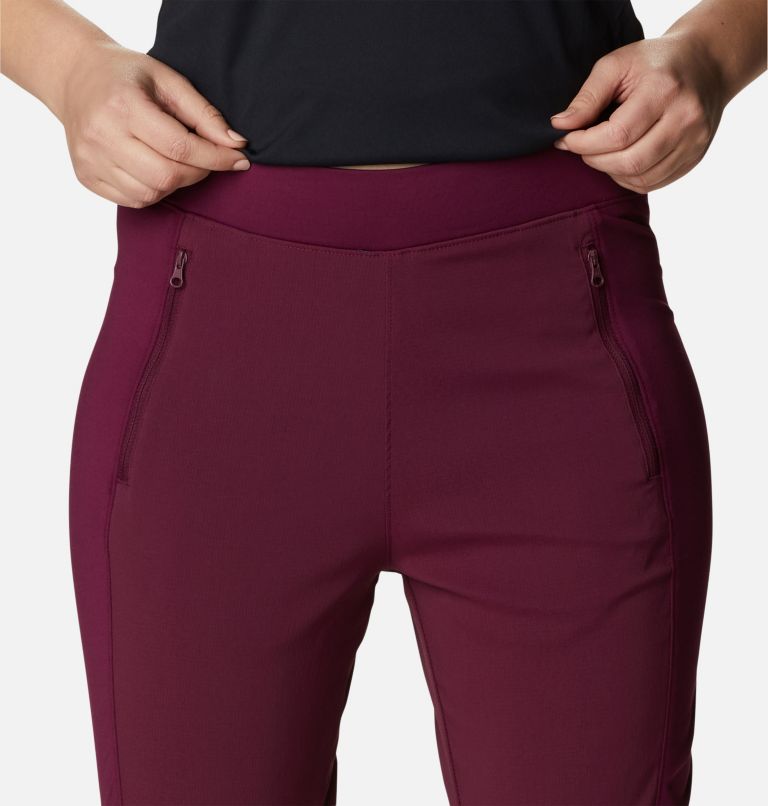 Women's On The Go Hybrid Pants, Color: Marionberry, image 4