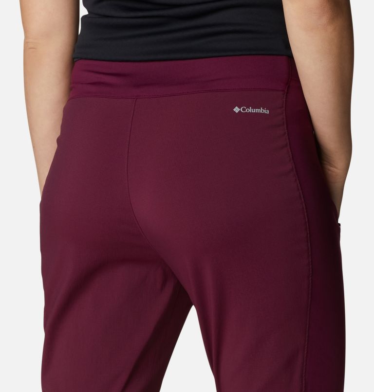 Women's On The Go Hybrid Pants, Color: Marionberry, image 5