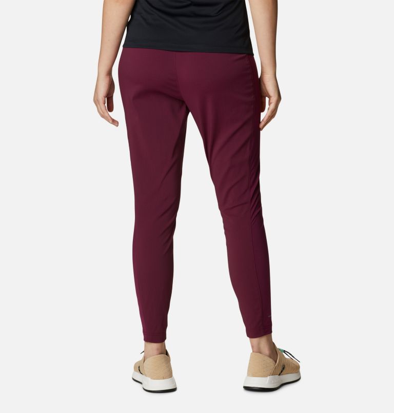 Women's On The Go Hybrid Pants, Color: Marionberry, image 2