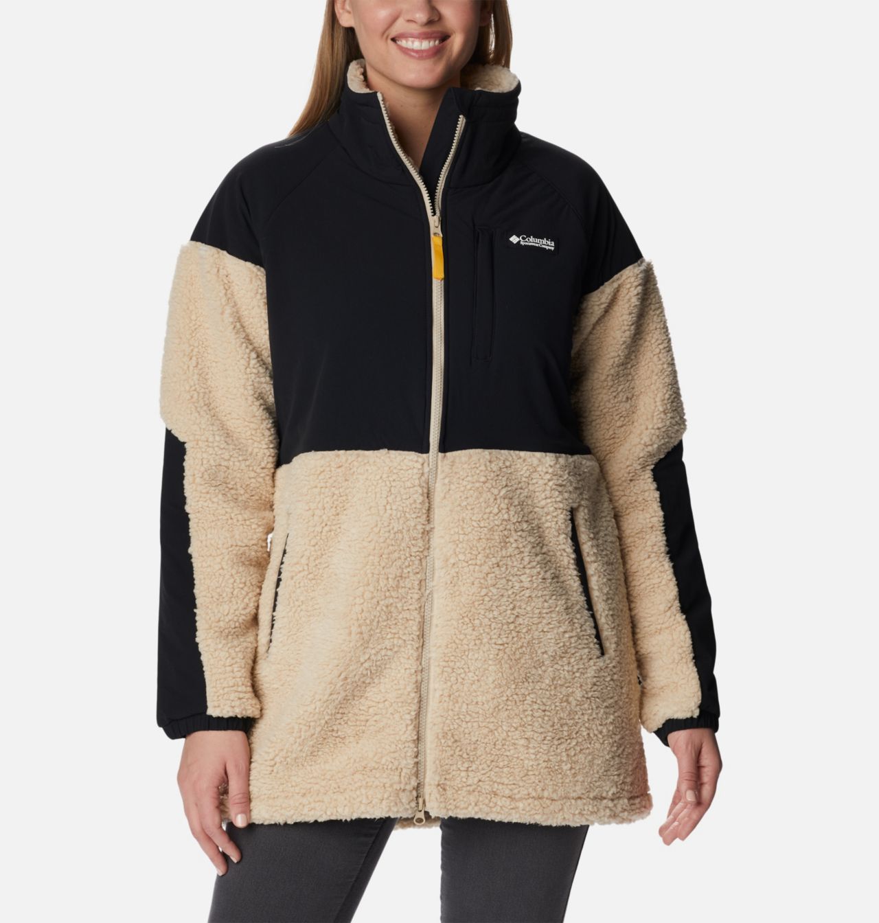 Women's Ballistic Ridge™ Full Zip Fleece Jacket 1