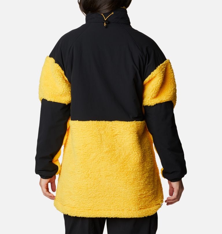 Women's Ballistic Ridge Fleece Jacket, Color: Stinger, Black, image 2