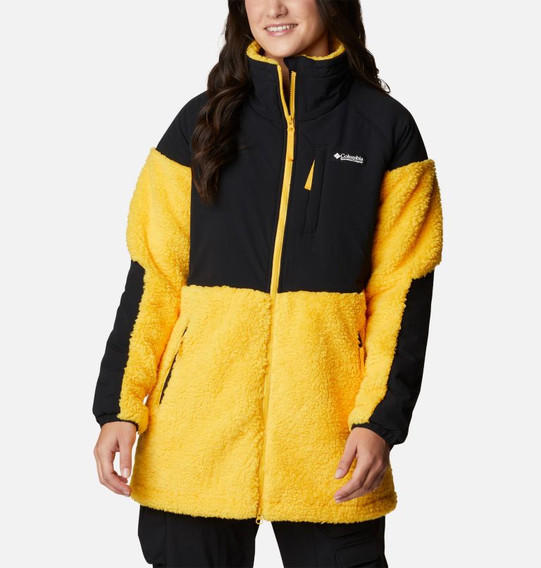 Thumbnail: Women's Ballistic Ridge Fleece Jacket, Color: Stinger, Black, image 1