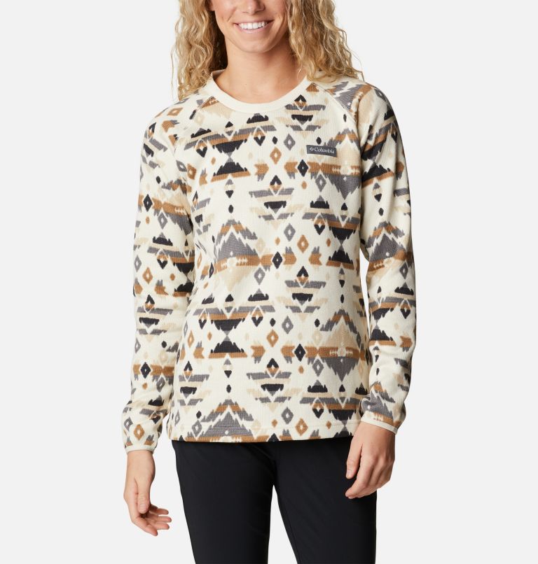 Women's Sweater Weather™ Fleece Crew Shirt Columbia Sportswear