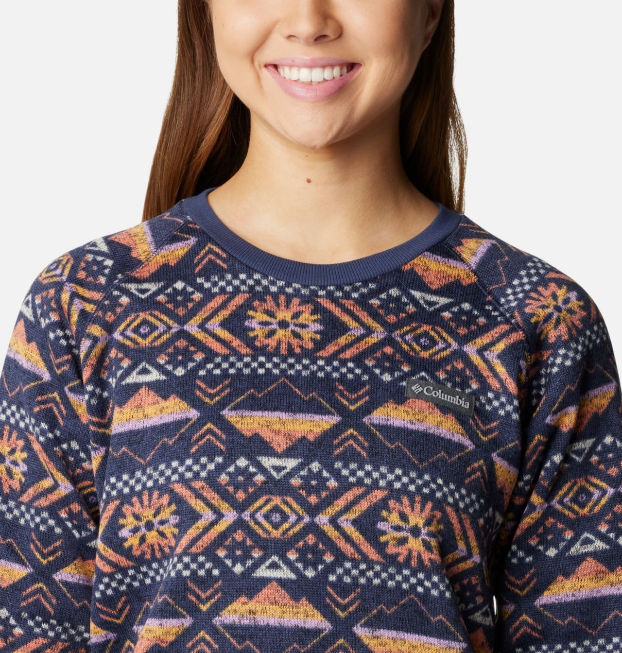 Women's Sweater Weather™ Fleece Crew Shirt 4