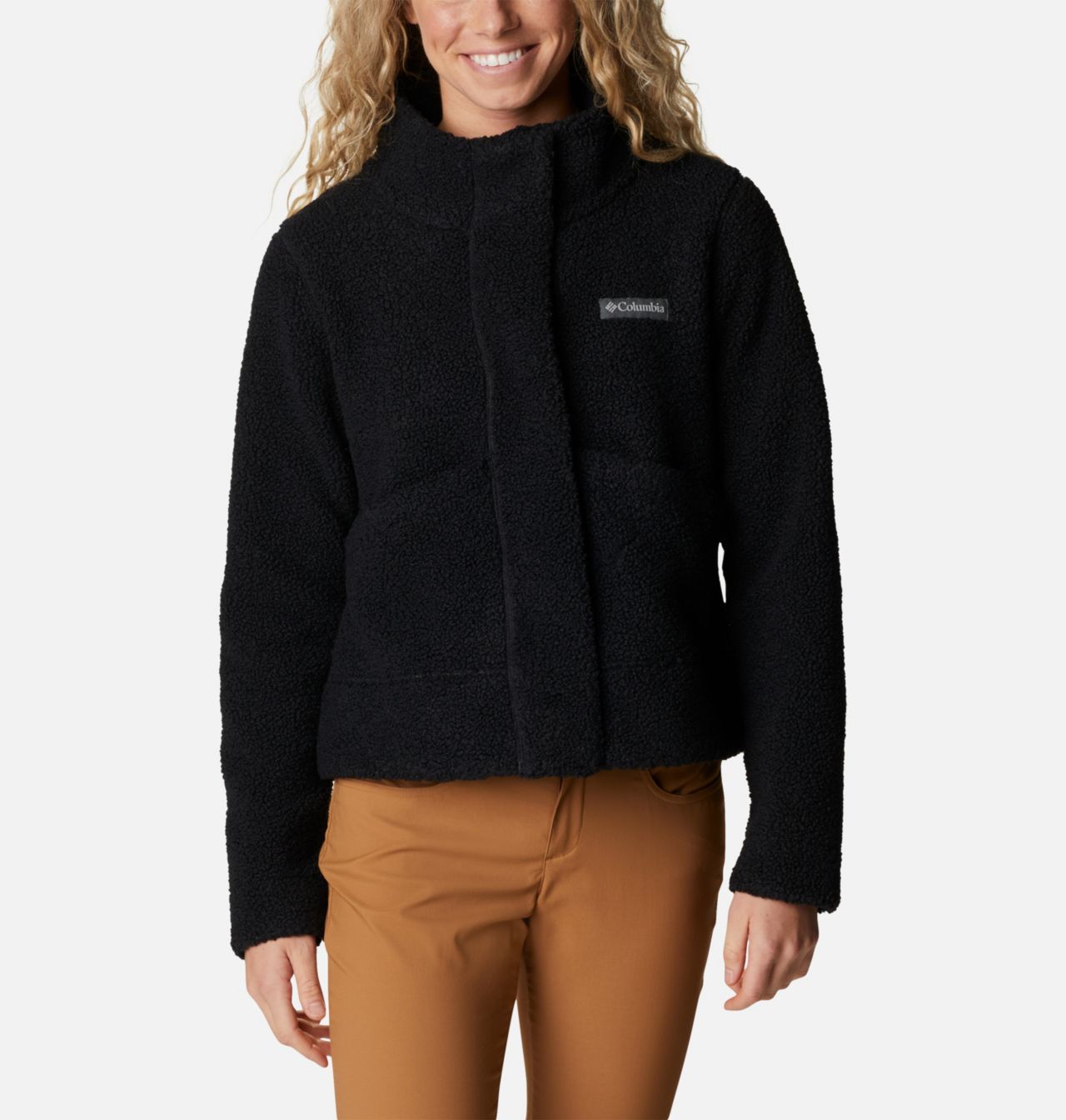 Women's Panorama™ Snap Fleece Jacket 1