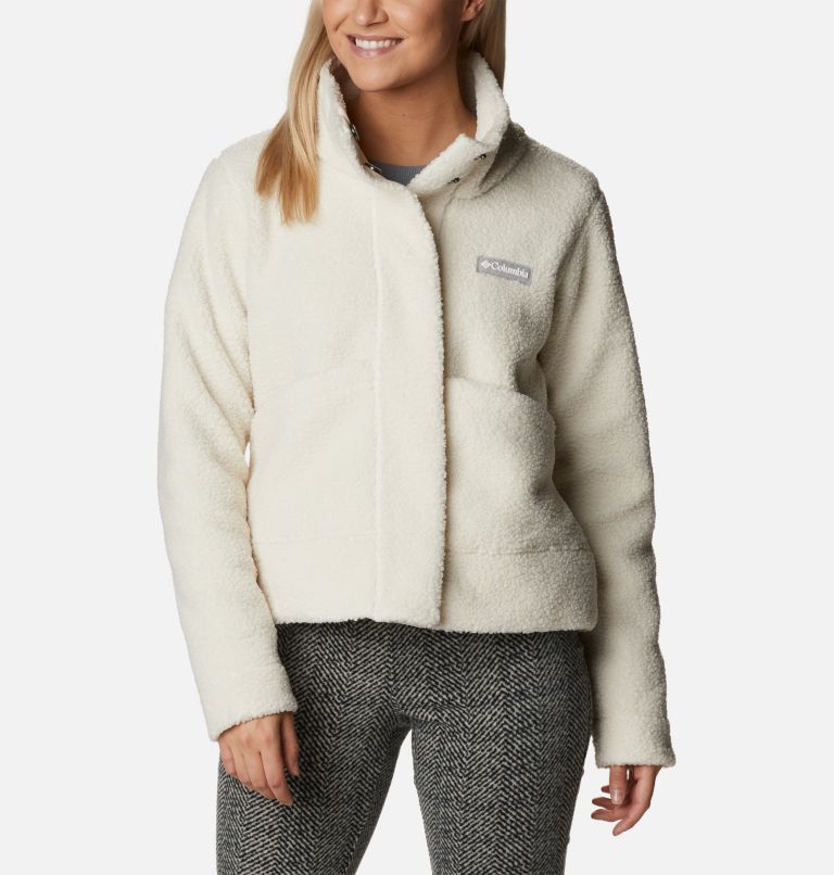Women's Snap Fleece Jacket