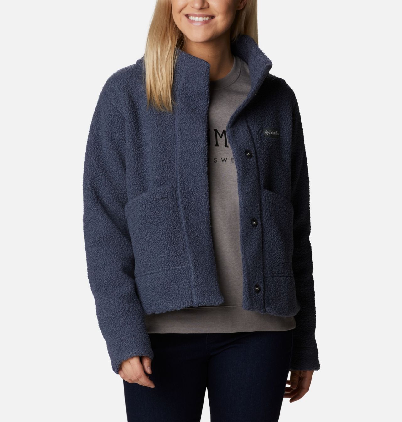 Women's Panorama™ Snap Fleece Jacket 6