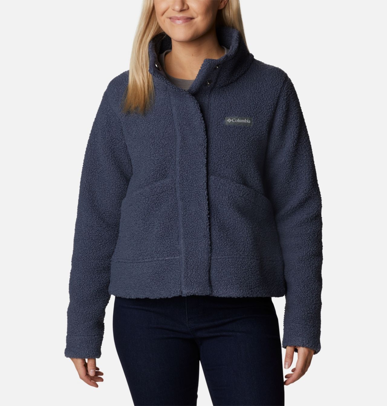 Women's Panorama™ Snap Fleece Jacket 1