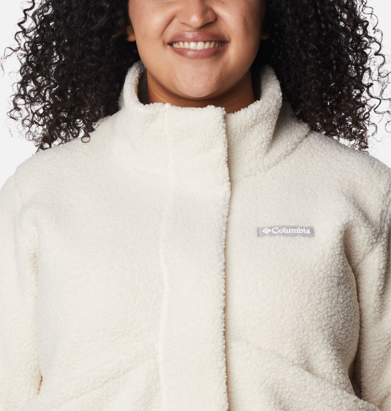 Women's Panorama™ Snap Fleece Jacket - Plus Size 4