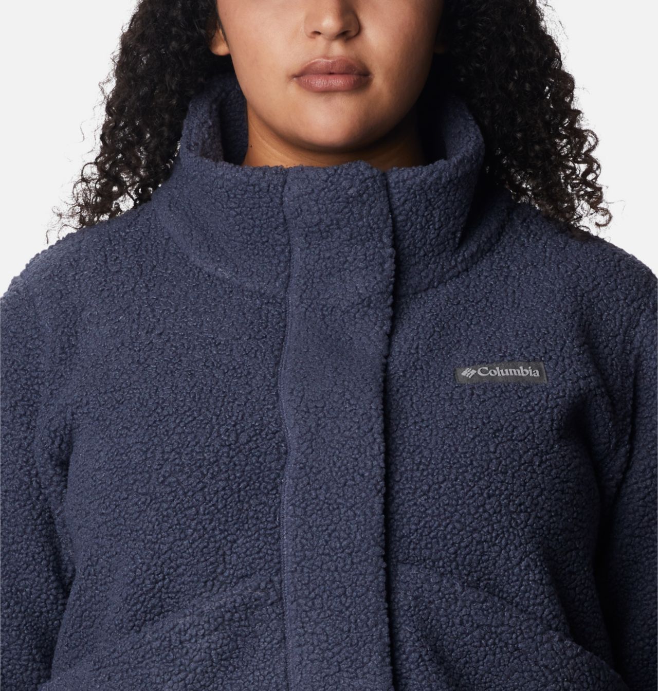 Women's Panorama™ Snap Fleece Jacket - Plus Size 4
