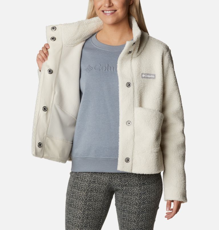 Columbia womens Panorama Snap Fleece Jacket : : Clothing, Shoes &  Accessories