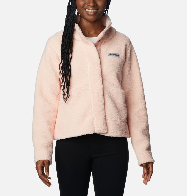 Columbia womens 2024 snap fleece