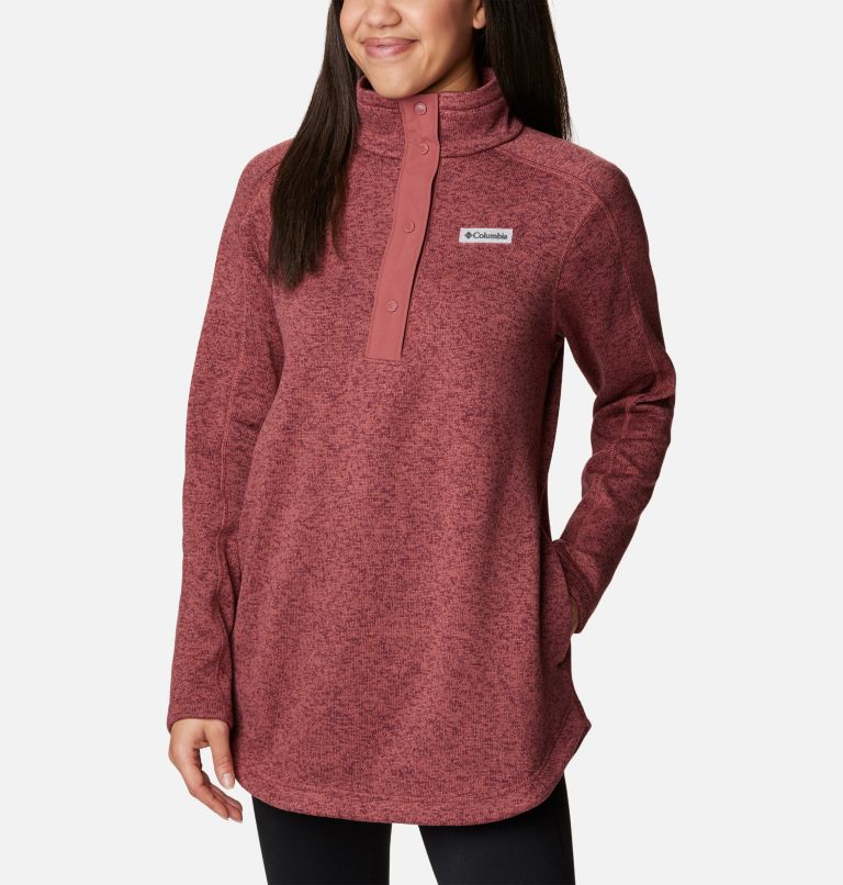 Fleece Tunic Jacket