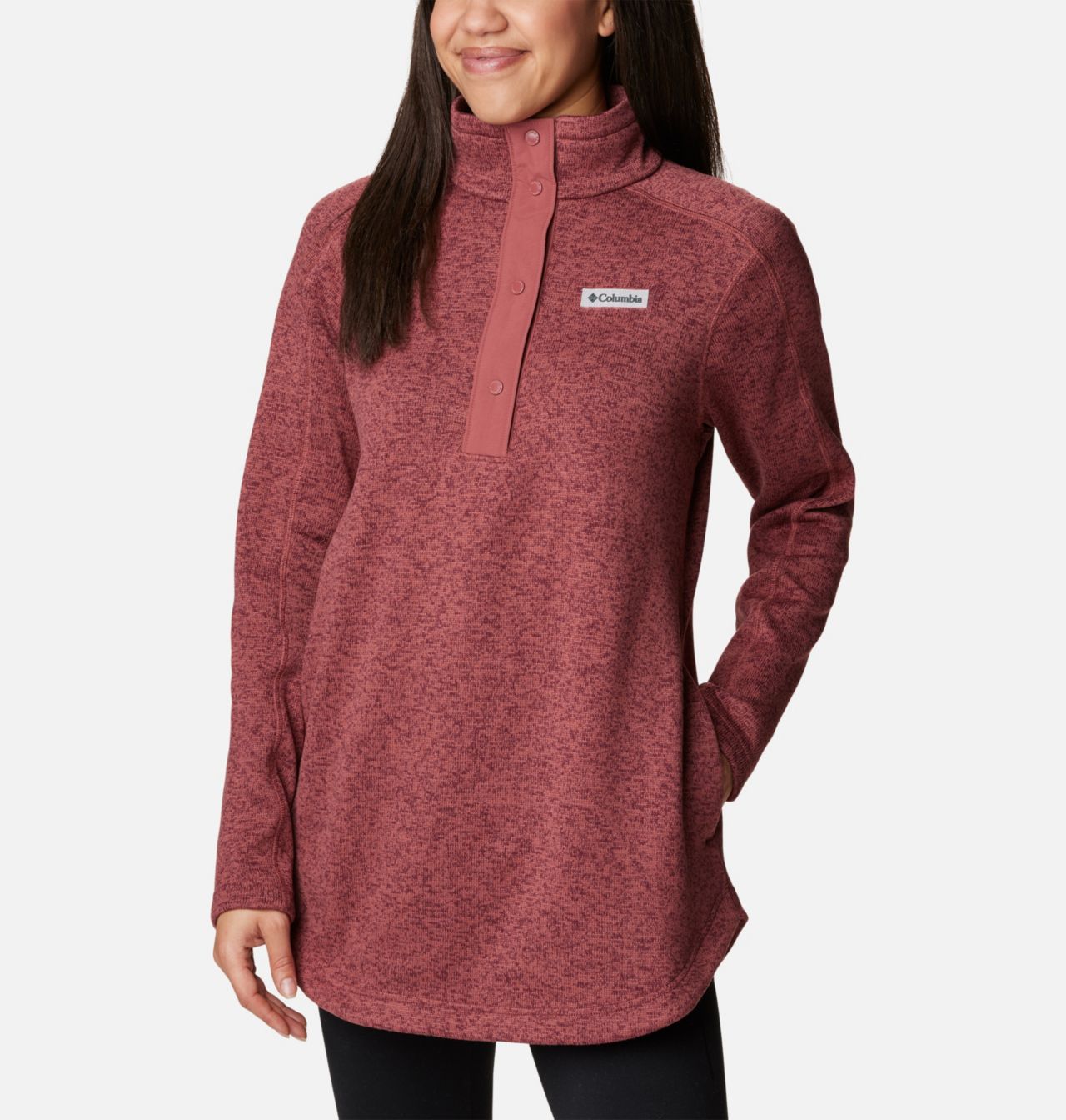 Women's Sweater Weather™ Fleece Tunic 5