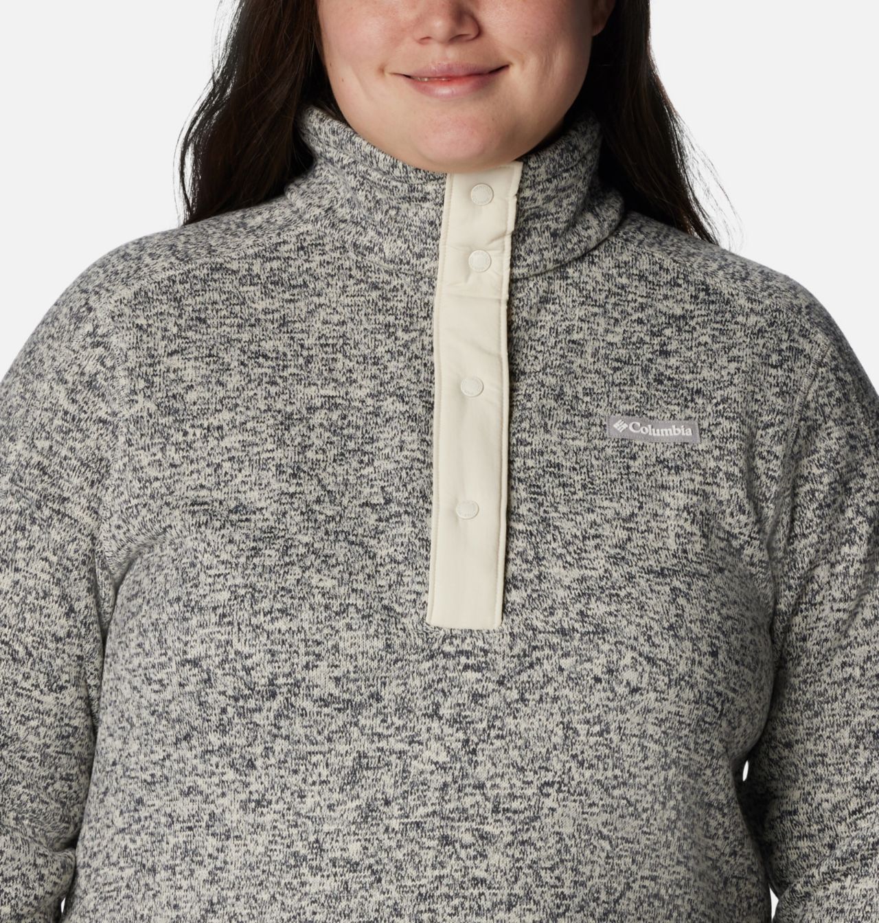 Women's Sweater Weather™ Fleece Tunic - Plus Size 4