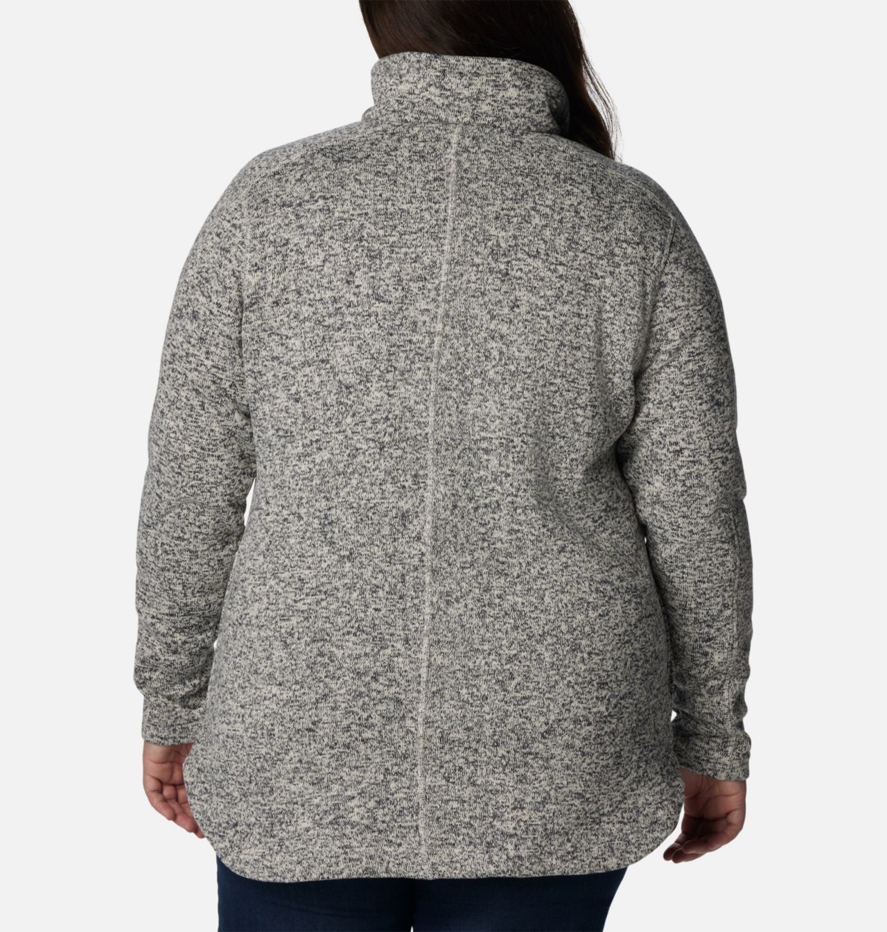Women's Sweater Weather™ Fleece Tunic - Plus Size 2