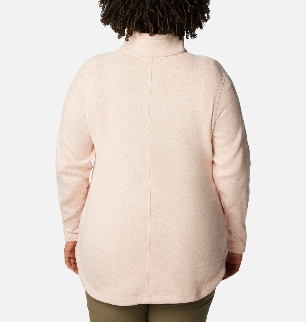 Women's Sweater Weather™ Fleece Tunic - Plus Size 2