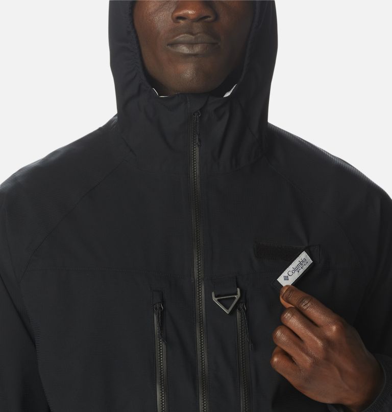Veste de pêche Drift Guide Homme, Color: Black, image 4