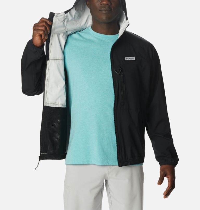 Veste de pêche Drift Guide Homme, Color: Black, image 5