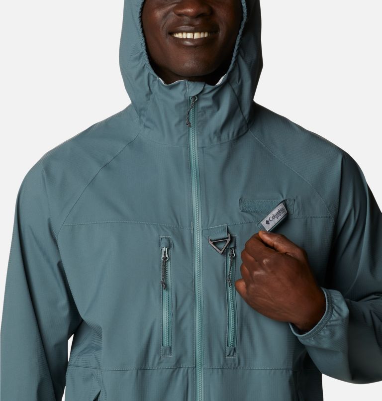 Veste de pêche Drift Guide Homme, Color: Metal, image 4
