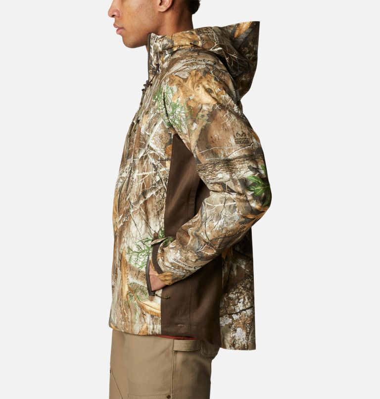 Columbia Men's PHG Trophy Rack Silent Rain Jacket - S - Camo