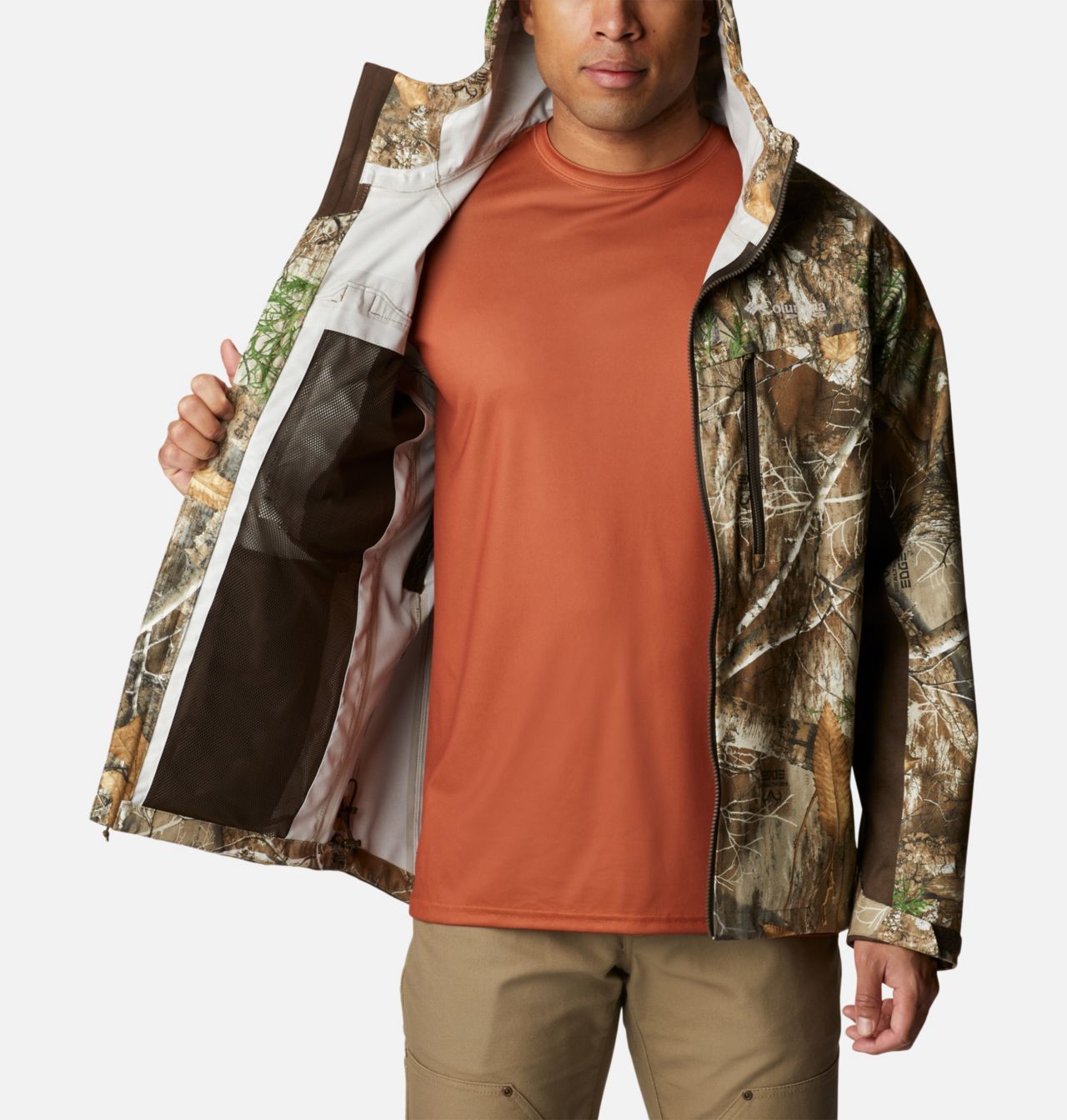 Men's PHG Trophy Rack™ Silent Rain Jacket 5