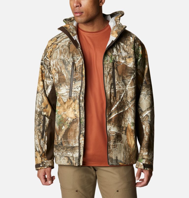 Columbia omni heat deals hunting jacket