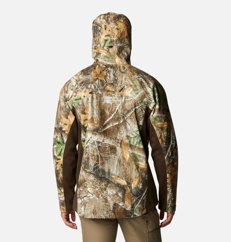 Columbia Men's PHG Trophy Rack Silent Rain Jacket - M - Camo