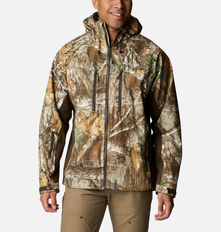 Camo rain outlet shell