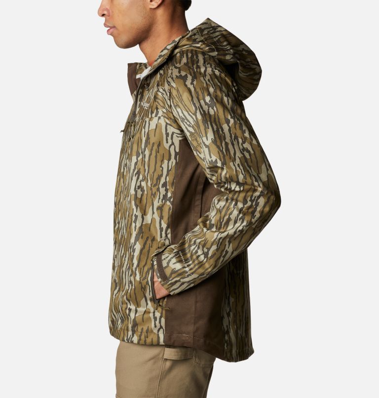 Trophy Rack Silent Rain Jacket | 936 | M, Color: Mossy Oak Bottomland, image 3